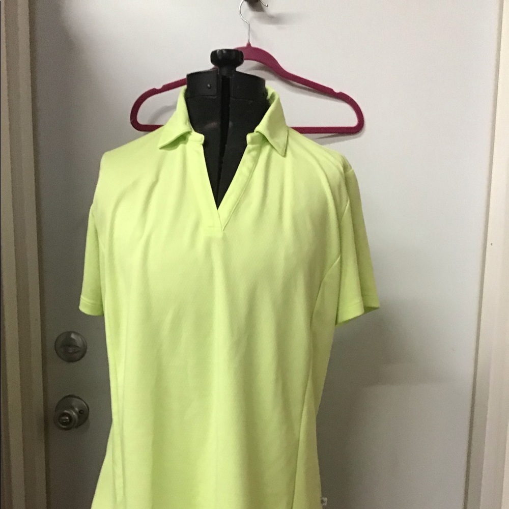 Lady Hagen golf top.